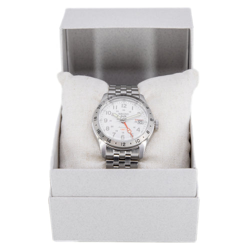 Seiko Uomo SBSC009 5 Sports Field Automatico GMT