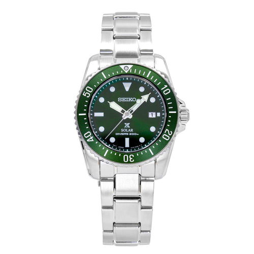 Seiko Uomo SNE583P1 Prospex Subacqueo 200 m Quarzo Solare