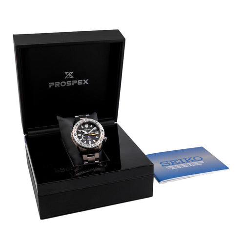 Seiko Uomo SNR025J1 Prospex LX-Spring Drive GMT Automatico