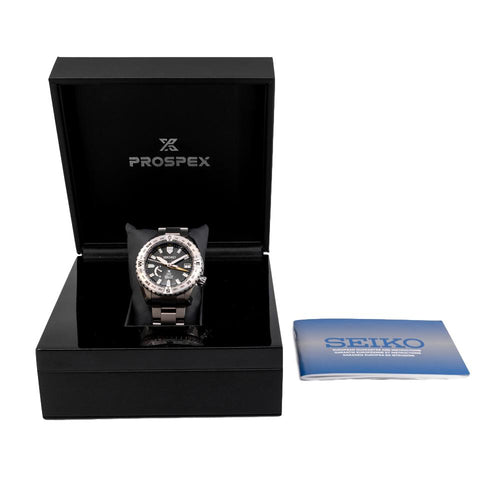 Seiko Uomo SNR025J1 Prospex LX-Spring Drive GMT Automatico