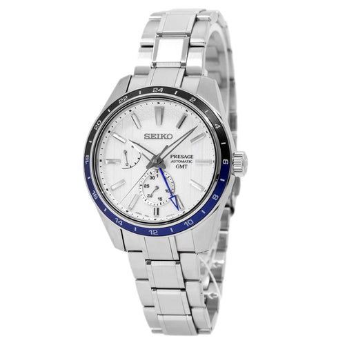 Seiko SPB269J1 Presage Sharp Edged Zero Halliburton Auto