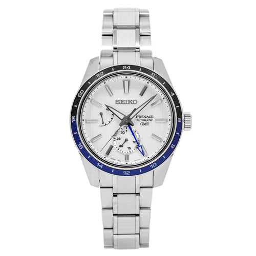 Seiko SPB269J1 Presage Sharp Edged Zero Halliburton Auto