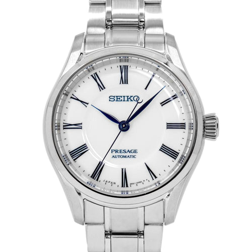 Seiko Uomo SPB293J1 Presage Limited Edition Hakuji Auto