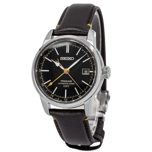 Seiko Uomo SPB447J1 Presage Craftsmanship Series Auto GMT