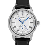Seiko Uomo SPB495J1 Presage Craftmanship White Dial Auto