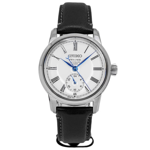 Seiko Uomo SPB495J1 Presage Craftmanship White Dial Auto