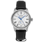 Seiko Uomo SPB495J1 Presage Craftmanship White Dial Auto