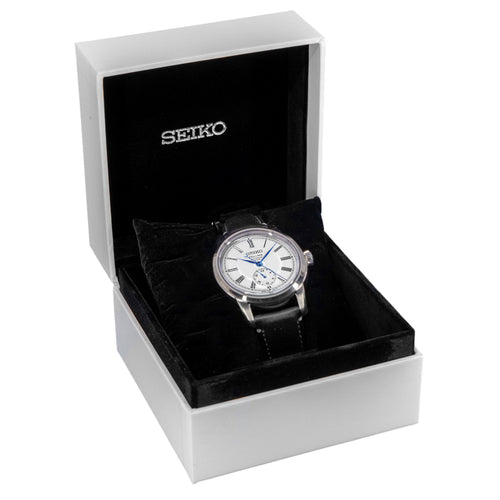 Seiko Uomo SPB495J1 Presage Craftmanship White Dial Auto