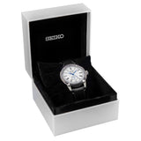 Seiko Uomo SPB495J1 Presage Craftmanship White Dial Auto