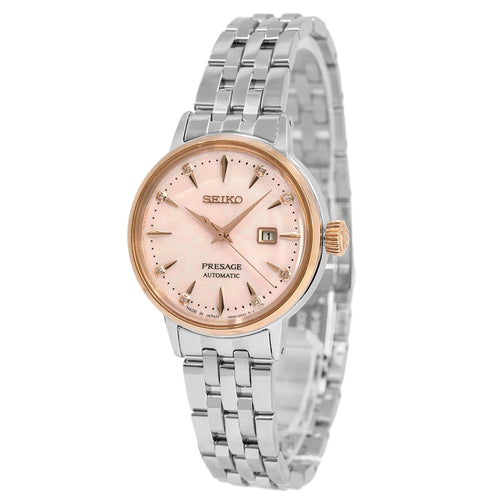 Seiko Donna SRE012J1 Presage Cocktail Pink Lady Auto