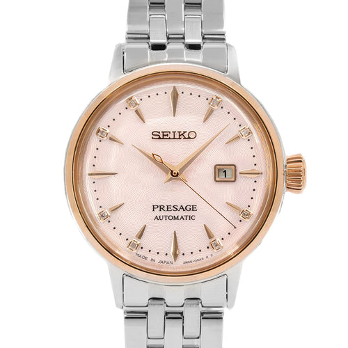 Seiko Donna SRE012J1 Presage Cocktail Pink Lady Auto