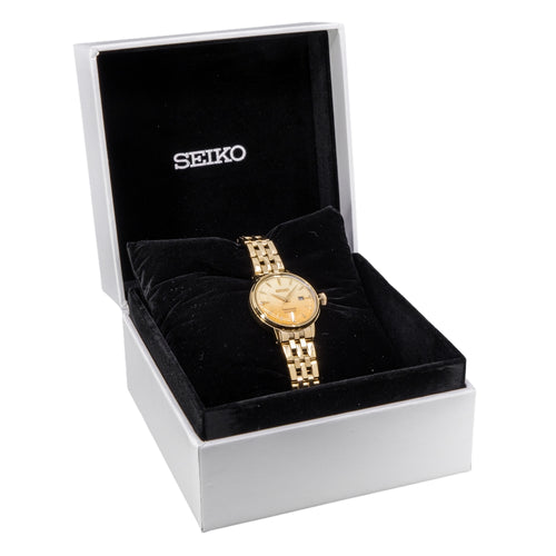 Seiko Donna SRE018J1 Presage Cocktail Time Automatico