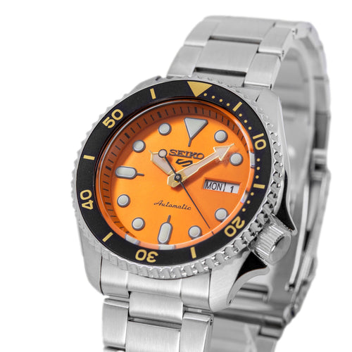 Seiko Uomo SRPD59K1 5 Sports Automatico