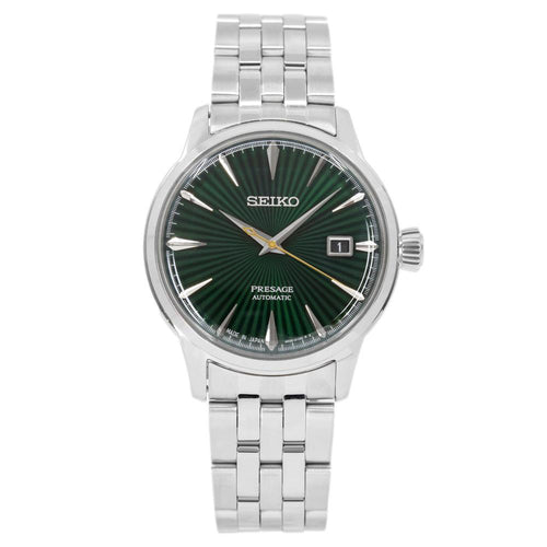 Seiko Uomo SRPE15J1 Presage Cocktail Mockingbird Automatico
