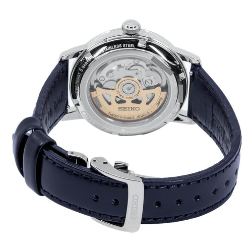 Seiko Uomo SRPE43J1 Presage Cocktail Old Clock Automatico
