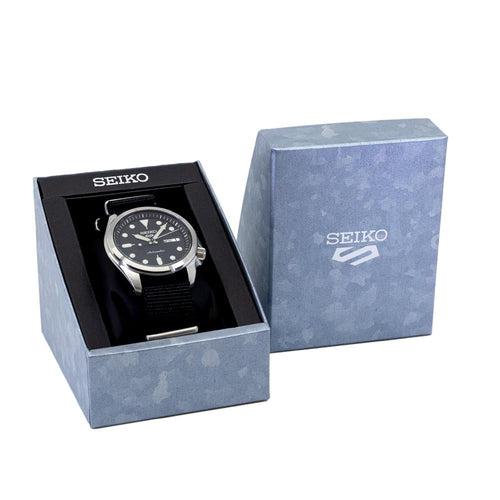Seiko Uomo SRPE67K1 5 Sports Day Date Automatico