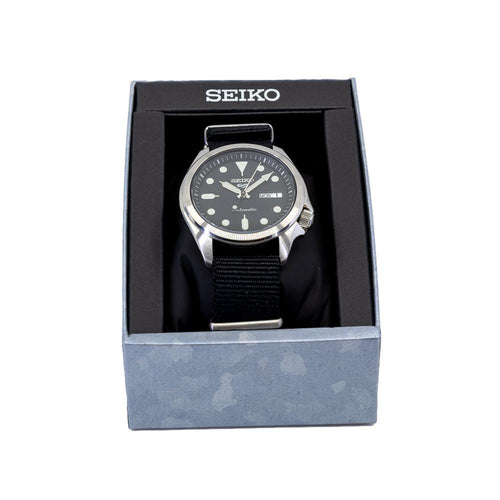 Seiko Uomo SRPE67K1 5 Sports Day Date Automatico