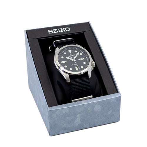 Seiko Uomo SRPE67K1 5 Sports Day Date Automatico