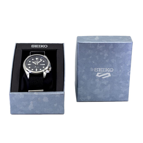 Seiko Uomo SRPE67K1 5 Sports Day Date Automatico