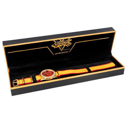 Seiko Uomo SRPF24K1 Street Fighter Edition Zangief