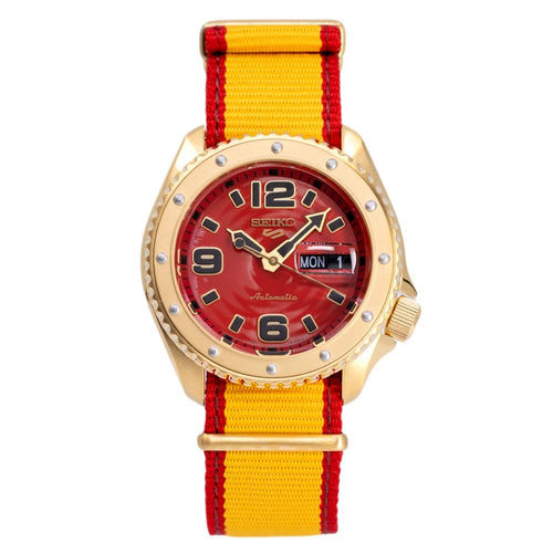 Seiko Uomo SRPF24K1 Street Fighter Edition Zangief