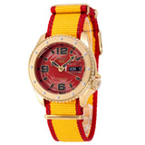 Seiko Uomo SRPF24K1 Street Fighter Edition Zangief