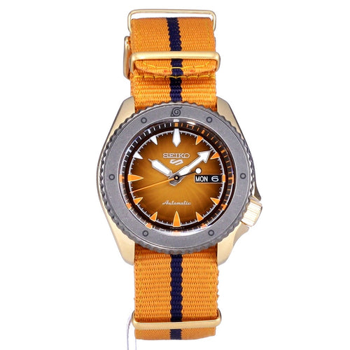 Seiko SRPF70K1 5 Sports Naruto & Boruto Limited Ed- Naruto