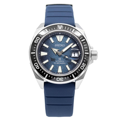 Seiko Uomo SRPF79K1 Prospex Save the Ocean Manta Rey Auto