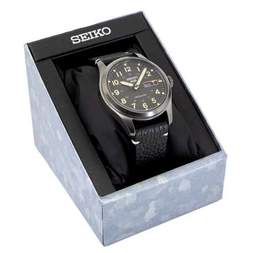 Seiko Uomo SRPG41K1 5 Sports Automatico