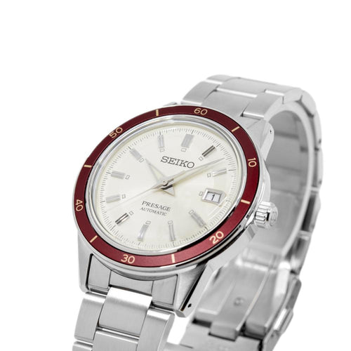 Seiko Uomo SRPH93J1 Presage Style 60's Automatico