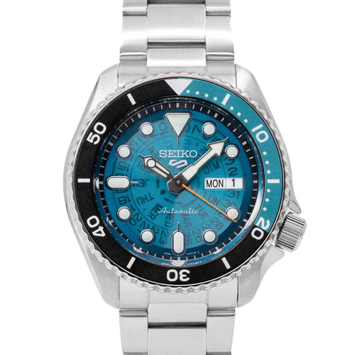 Seiko SRPJ45K1 5 Sports Time Sonar Special Ed