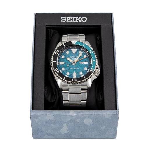 Seiko SRPJ45K1 5 Sports Time Sonar Special Ed