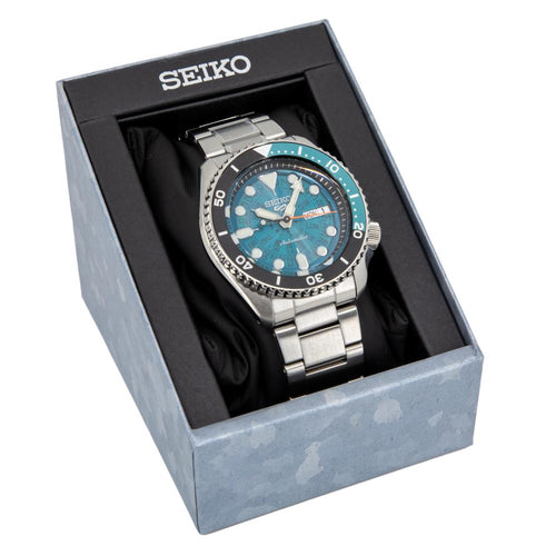 Seiko SRPJ45K1 5 Sports Time Sonar Special Ed