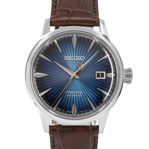 Seiko Uomo SRPK15J1 Presage Cocktail Time Automatico