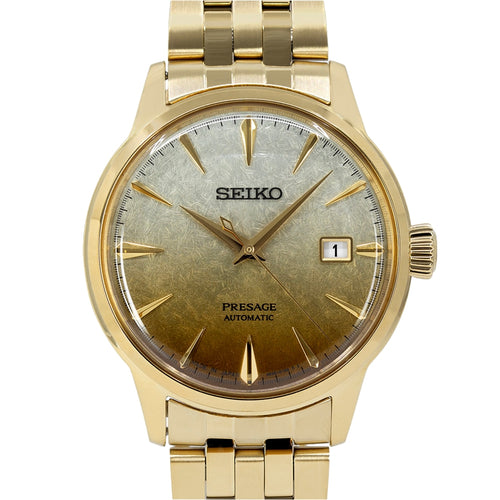 Seiko Uomo SRPK46J1 Presage Cocktail Time Birra Auto