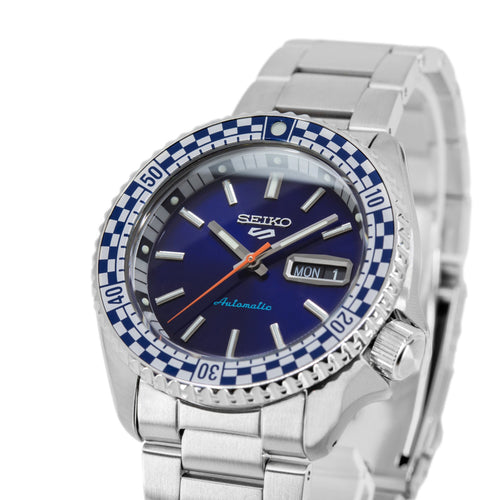 Seiko SRPK65K1 5 Sports Checker Flag Auto