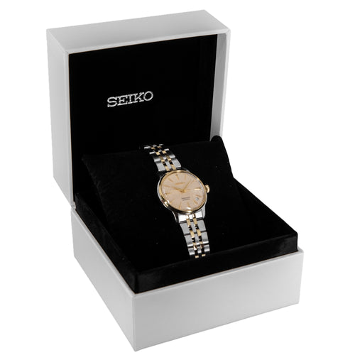 Seiko Donna SRPL64J1 Presage Cocktail Time 34mm Automatico