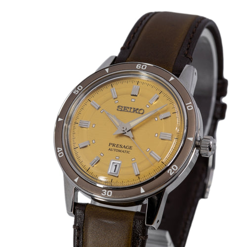 Seiko Uomo SRPL75J1 Presage Style 60's Automatico