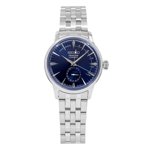 Seiko Uomo SSA347J1 Presage Cocktail "Blue Moon" Auto