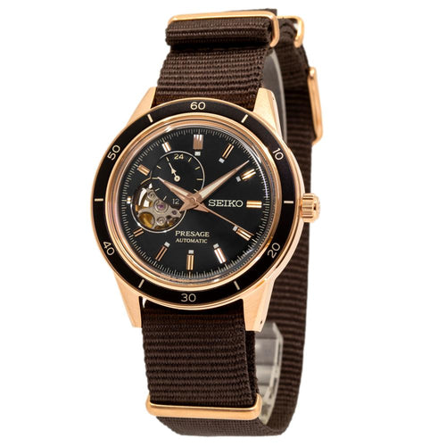 Seiko Uomo SSA426J1 Presage Style 60's Automatico