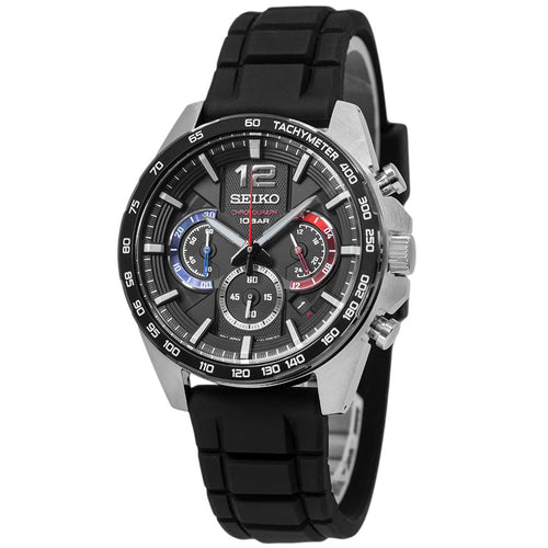 Seiko Uomo SSB347P1 Discover More 44mm Quarzo Cronografo