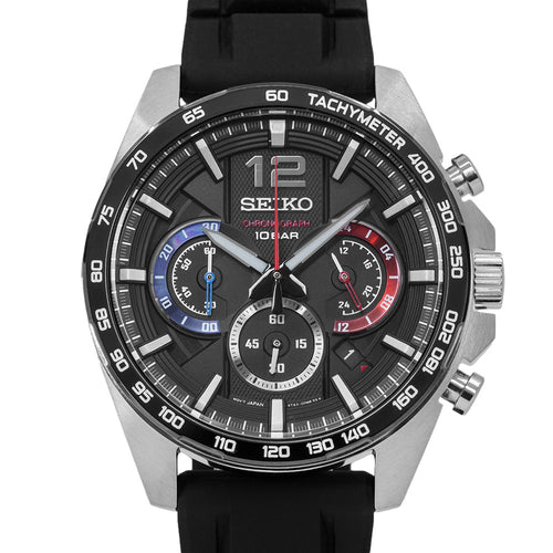 Seiko Uomo SSB347P1 Discover More 44mm Quarzo Cronografo