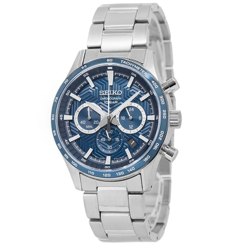 Seiko Uomo SSB445P1 Discover More 43mm Quarzo Cronografo