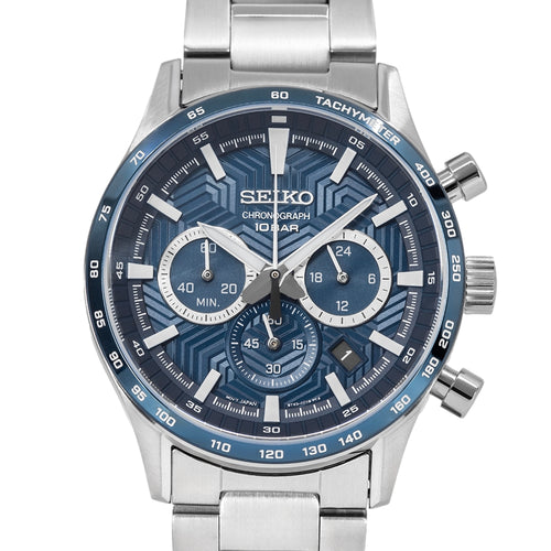 Seiko Uomo SSB445P1 Discover More 43mm Quarzo Cronografo