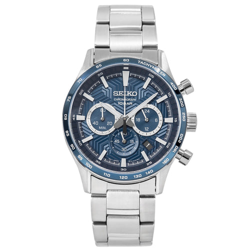 Seiko Uomo SSB445P1 Discover More 43mm Quarzo Cronografo