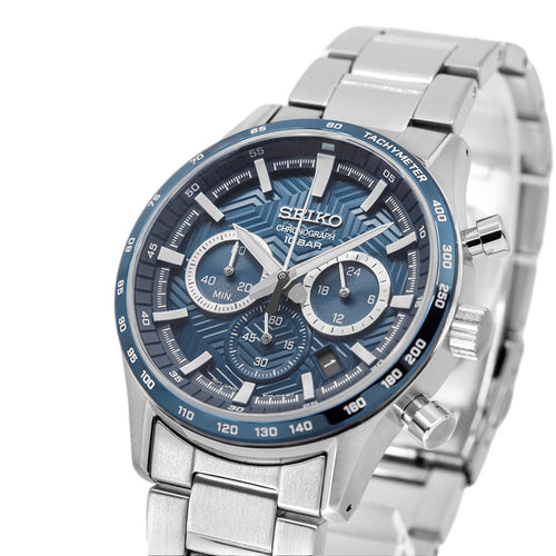 Seiko Uomo SSB445P1 Discover More 43mm Quarzo Cronografo