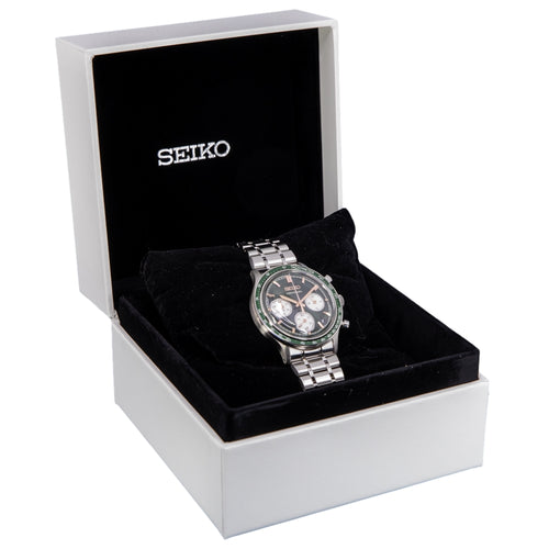 Seiko Uomo SSB481P1 Sport 38mm Quarzo Cronografo