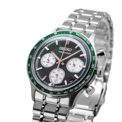 Seiko Uomo SSB481P1 Sport 38mm Quarzo Cronografo