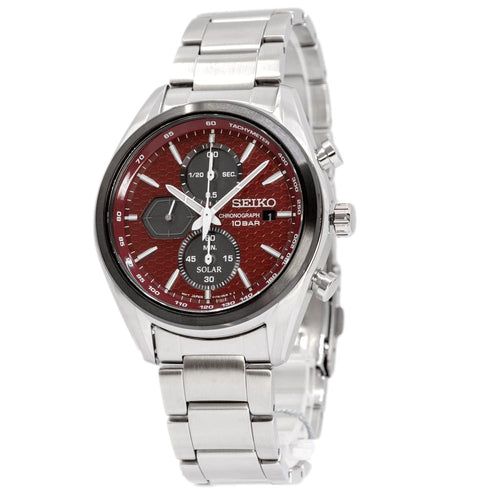 Seiko Uomo SSC771P1 Sport Chronograph Quarzo