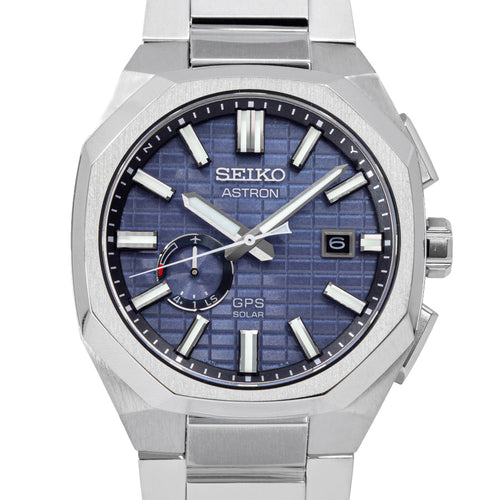 Seiko Uomo SSJ013J1 Astron Quarzo GPS Solar